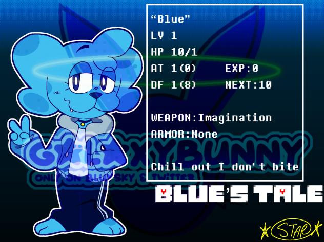 Blue’sTale Au “Blue’s Stats”
