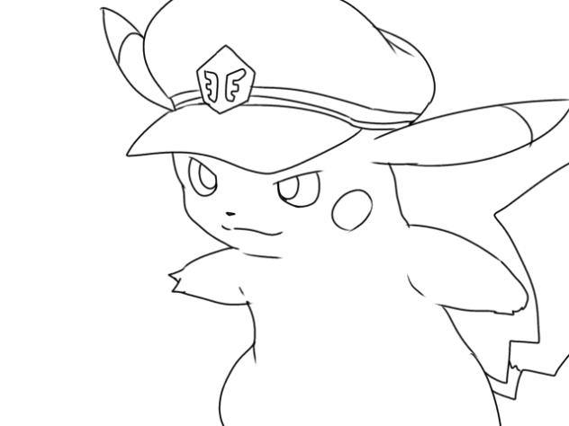 線画