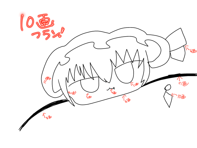 10画で推し描いてみた！