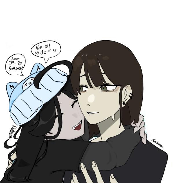 Hugs for Sakura !! 🫶🏻