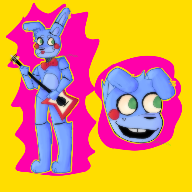 toy Bonnie 🩵🩷