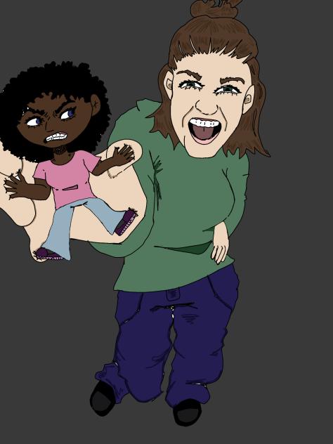 my Oc and mee