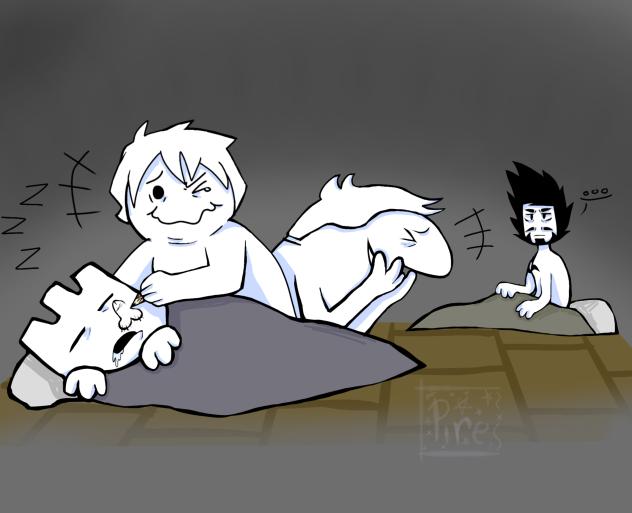 Day XVIII.- Slumber Party