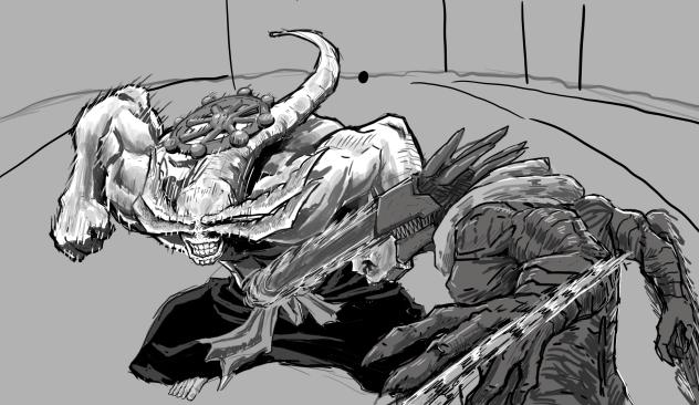 Majoraga Vs Chainsaw Devil