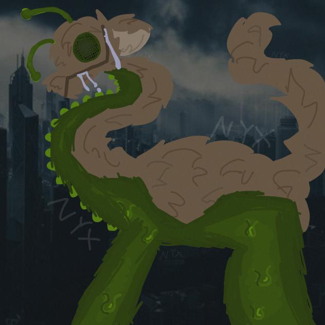 Creepypasta OC