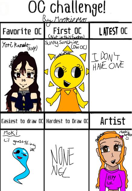 OC CHALLENGE