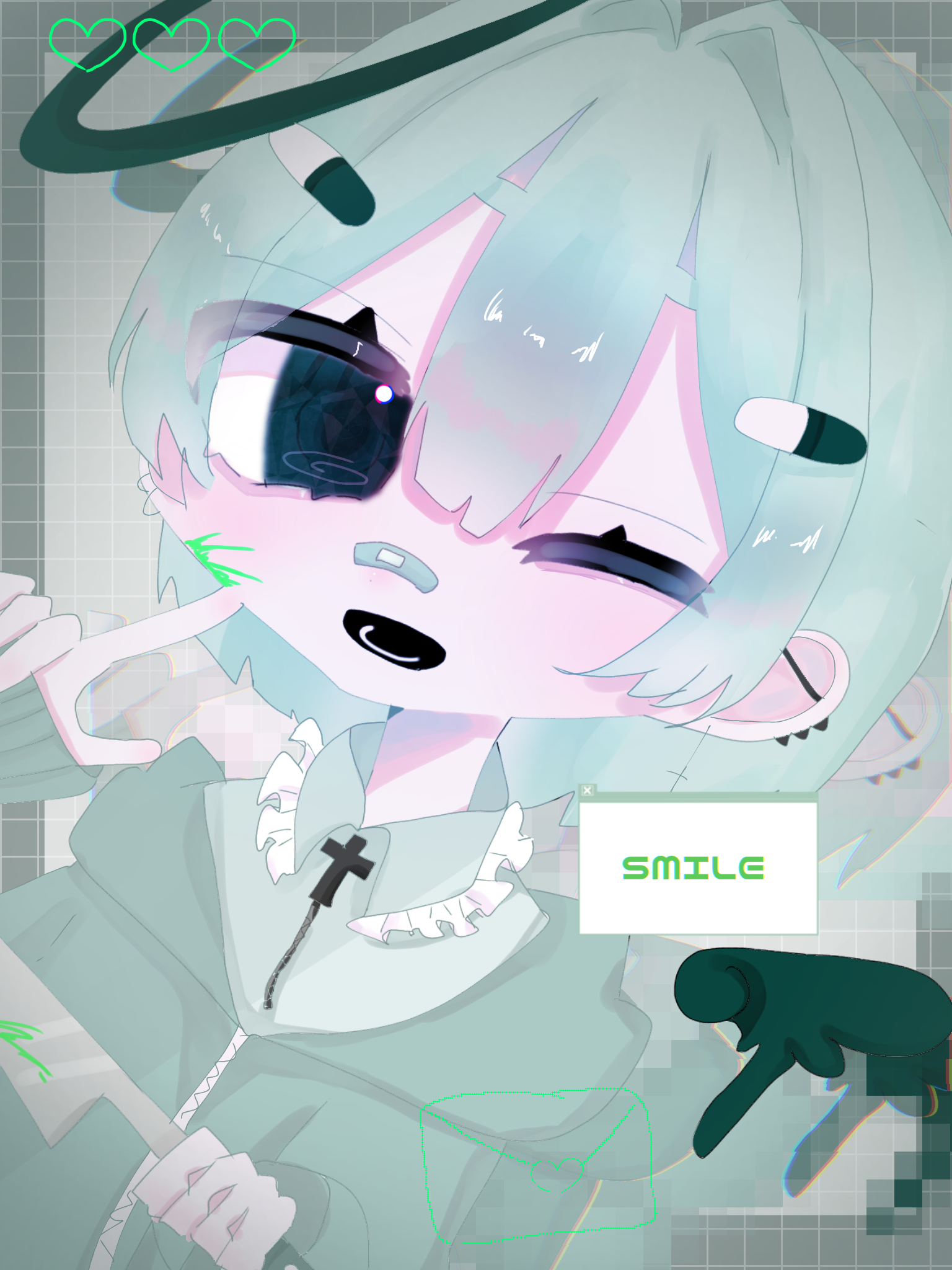 笑顔で。 - ibisPaint