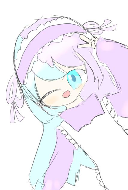 新衣装でウキウキ
