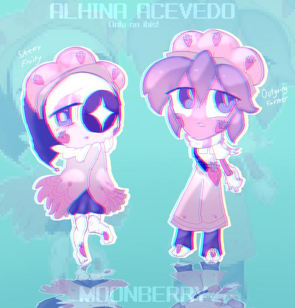 Moonberry matching skins!