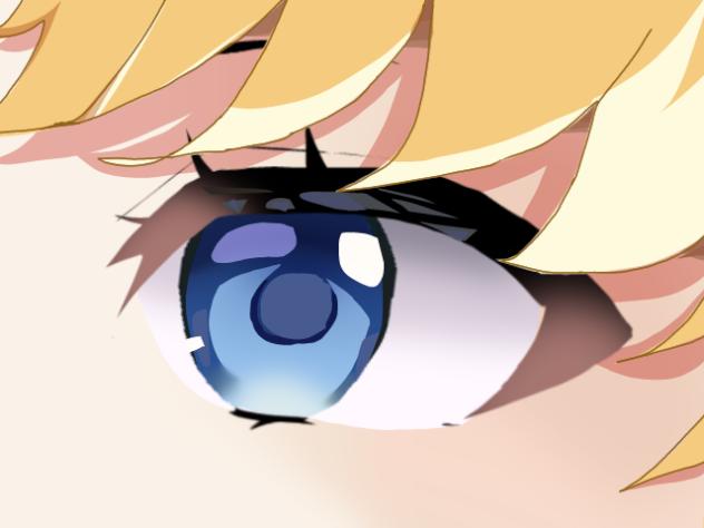 sailor moon eye animation