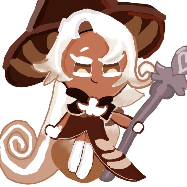 Latte Cookie