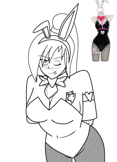 Some sexy line art 😘