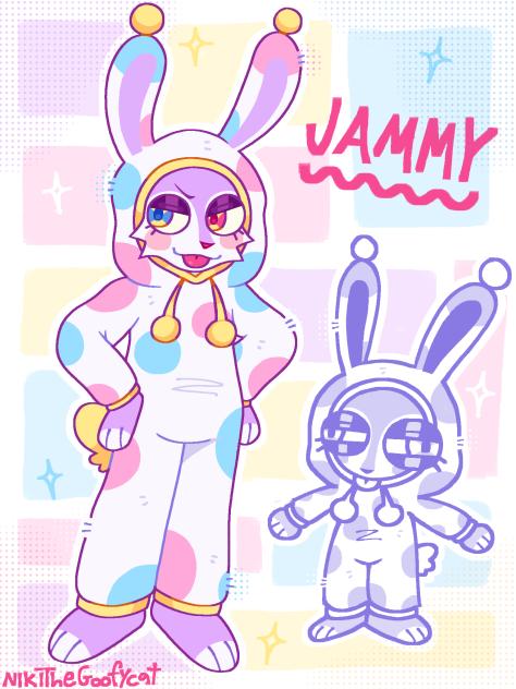 Jammy! fanart for pinkix_pink ^^