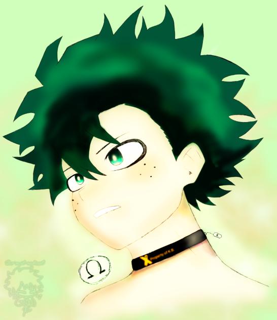 Omegaverse Izuku