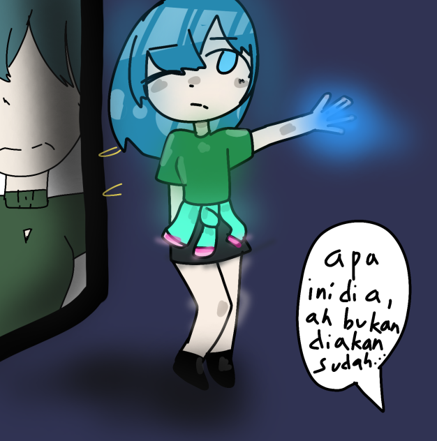 Putri yang hilang ... - ibisPaint