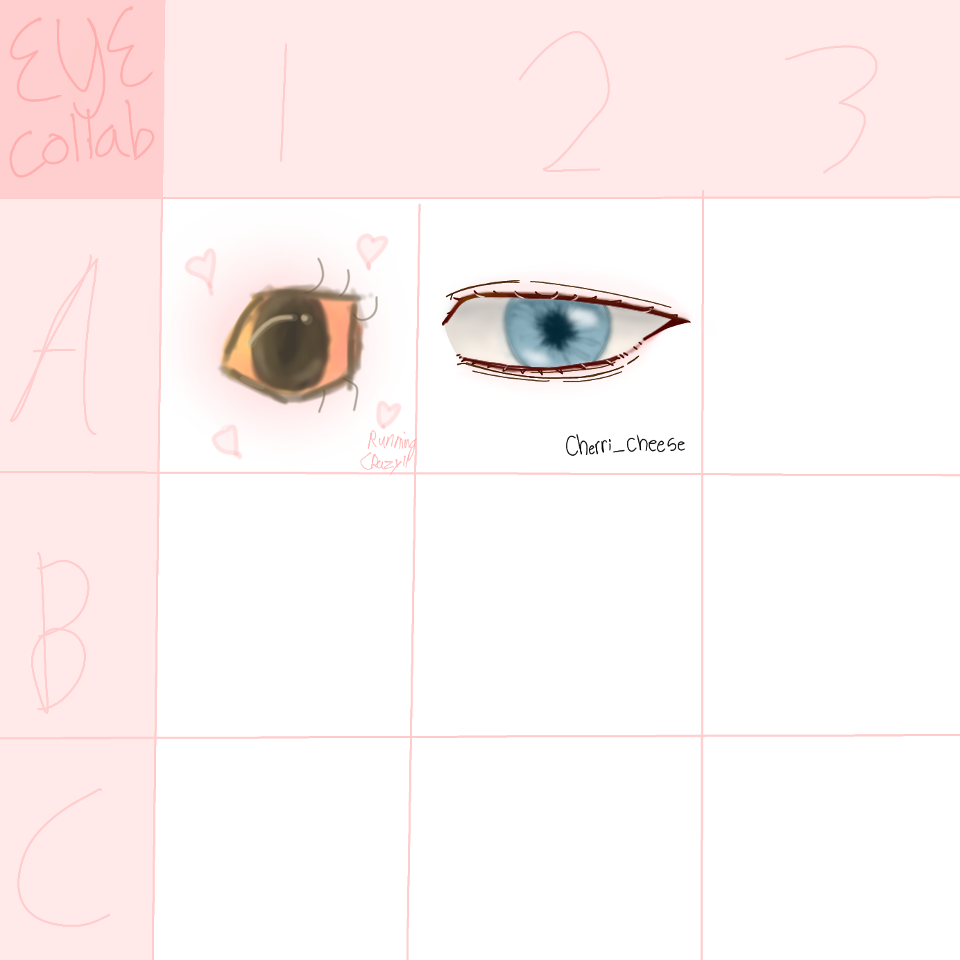 eye collab - ibisPaint