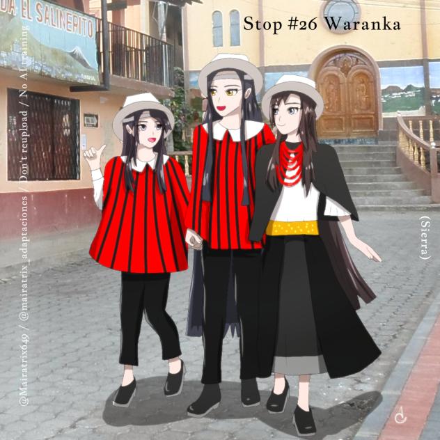 WangXian's Travel 6.26 Waranka