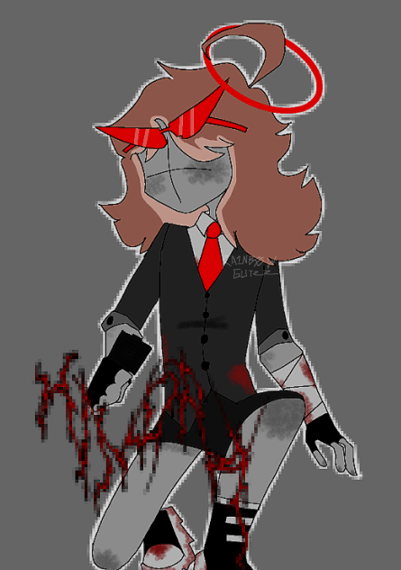Art trade with @z0mb1ek1tty