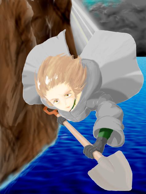 シャベルの魔導士