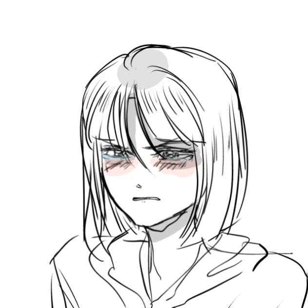 Crying girl 😭