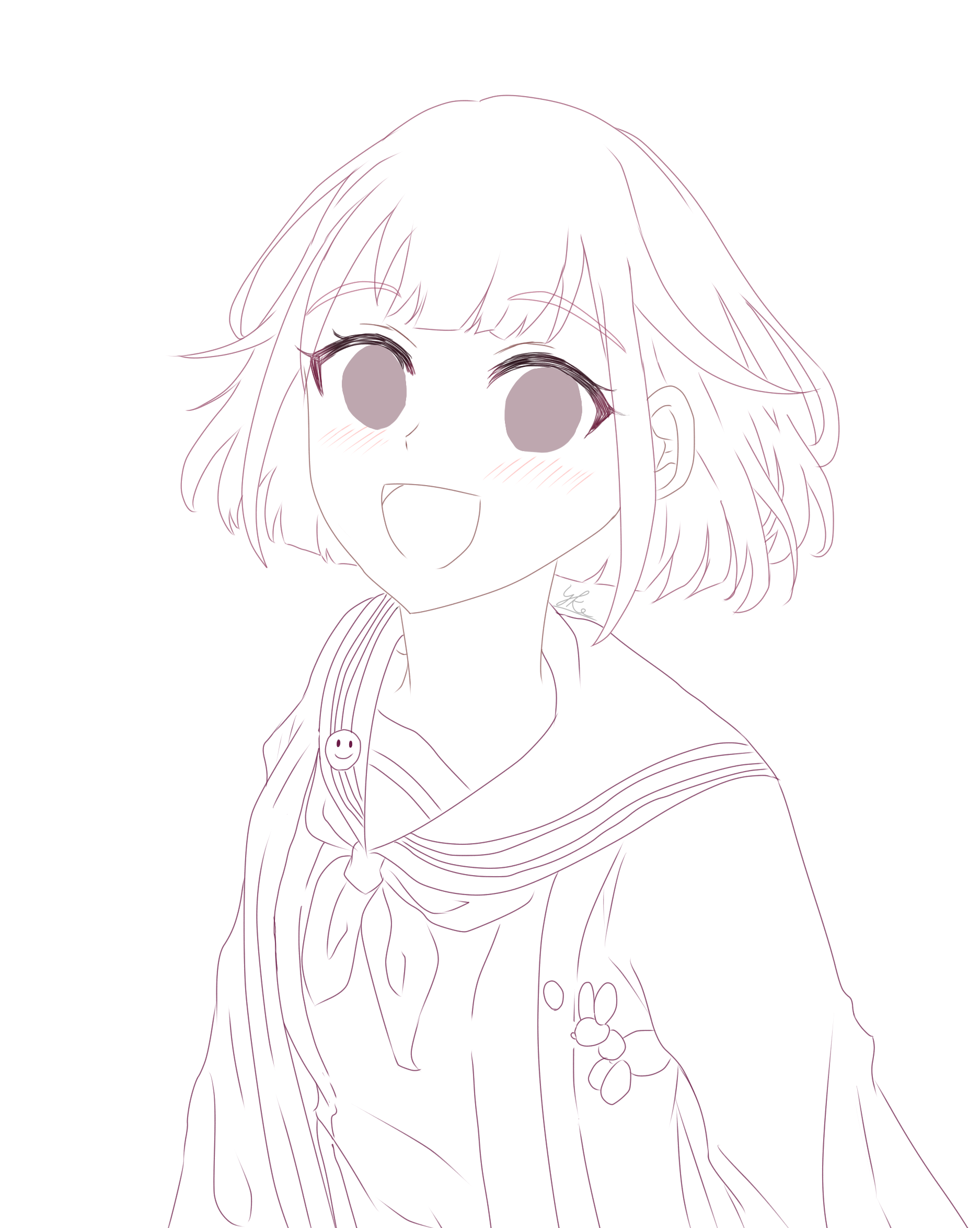 Mちゃん（プロフ見てください♪）ページ サイバーえむちゃん - ibisPaint