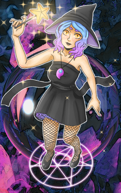 Lampent - Shauntal the magician