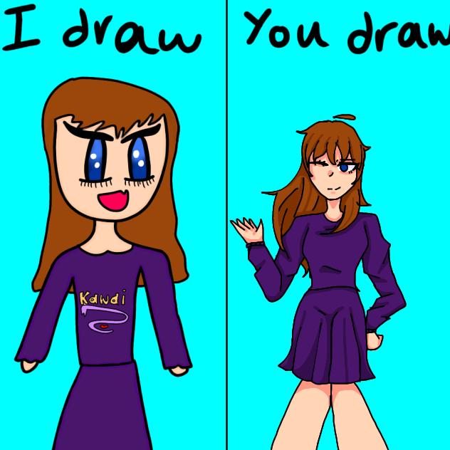 A random I draw u Draw i found