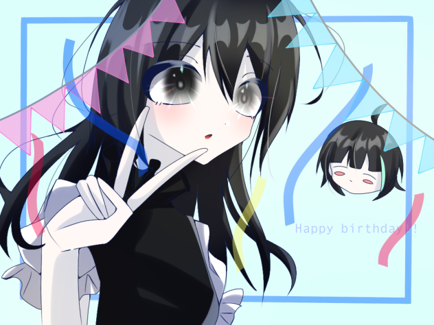 桃菜ちゃんお誕生日おめでとう！
