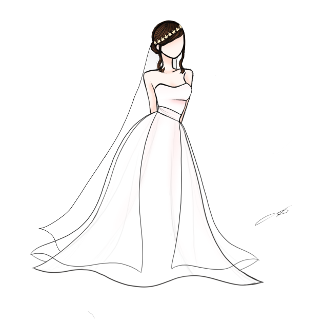 Wedding dress
