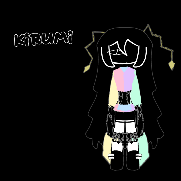 Kirumi as a twisted.