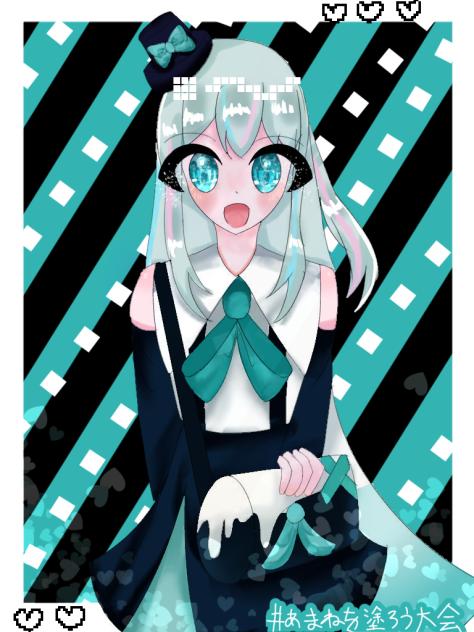 #あまねを塗ろう大会