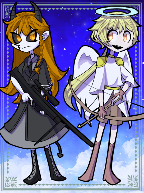 悪魔と天使(リク④)