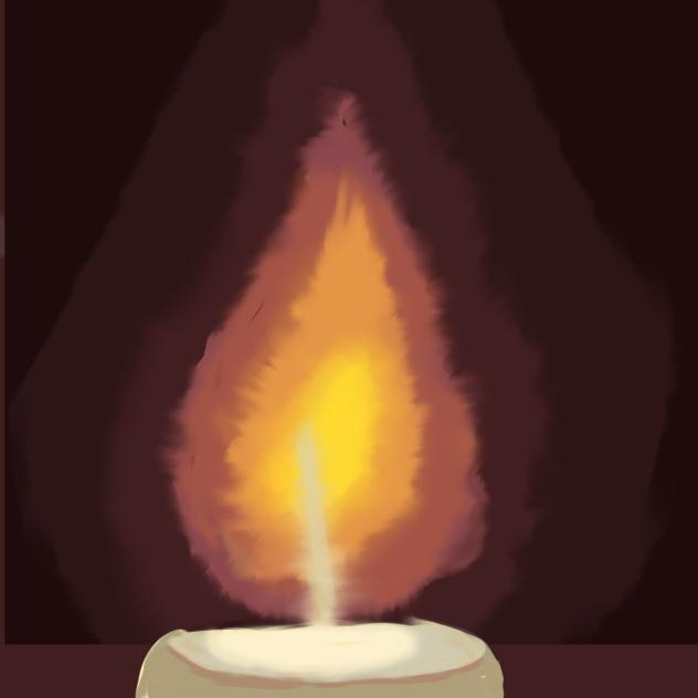 Candle - ibisPaint