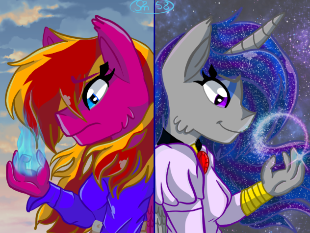 Two Sides of the Same Coin