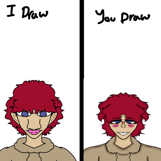 I Draw, You draw Challenge ✍🏻