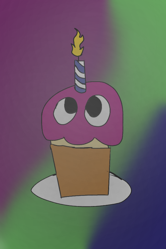 Cupcake - ibisPaint