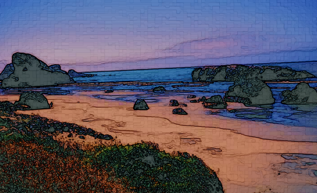 ocean - ibisPaint