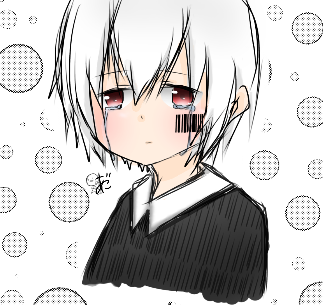 泣かないで ibisPaint
