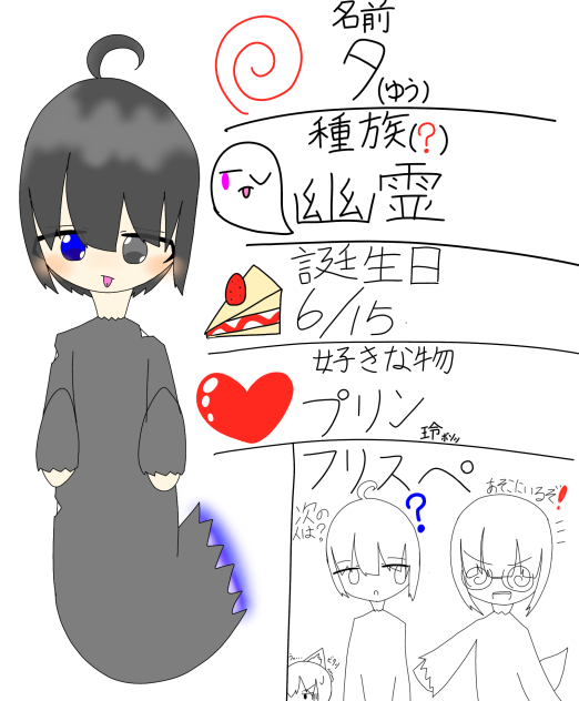 オリキャラ自己紹介