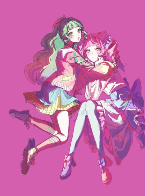 💚💗
