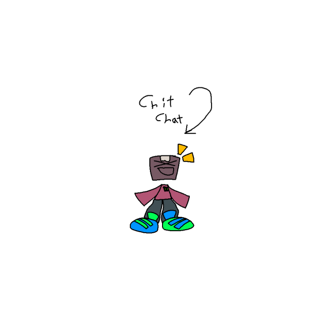 joke experiment 2 chit chat