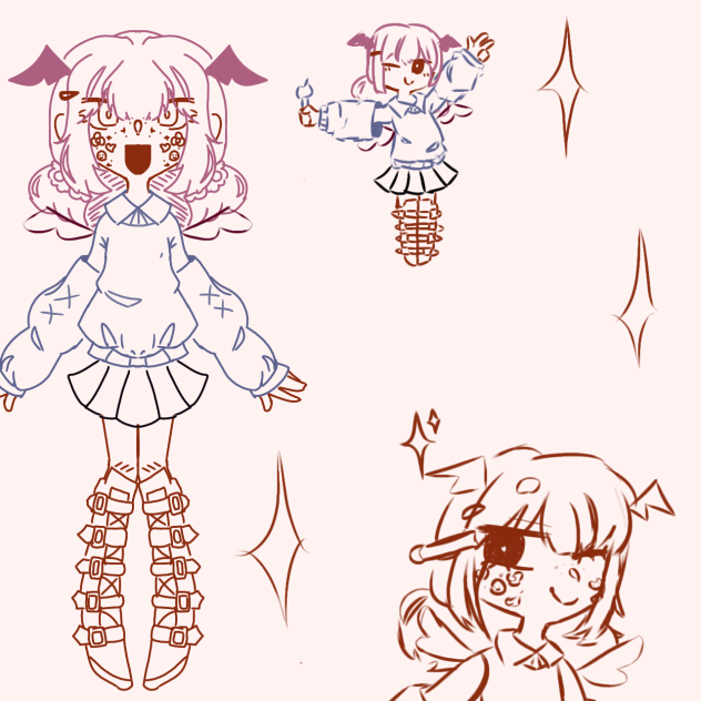 NEW OC (MIKO)