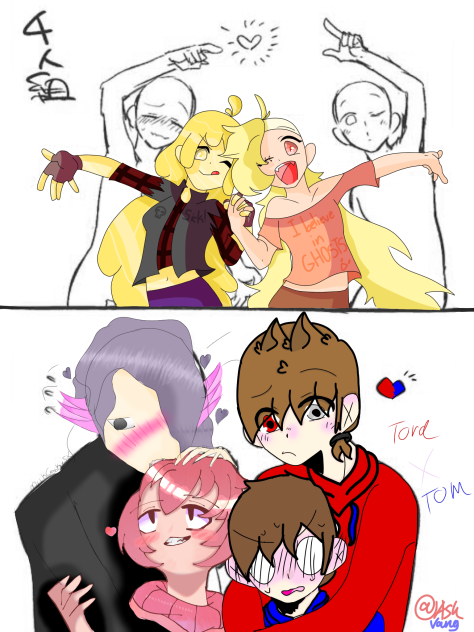 Friendship Collab - ibisPaint