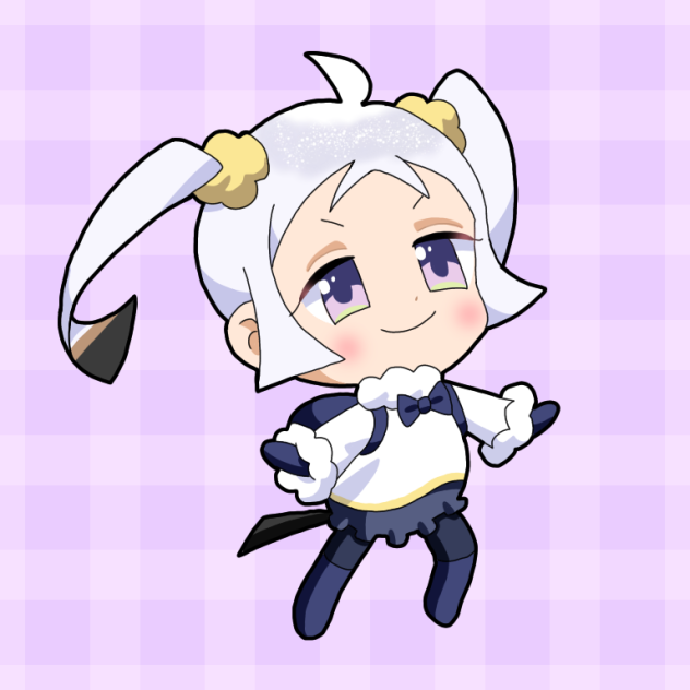 2頭身ねむエナガちゃんソロ