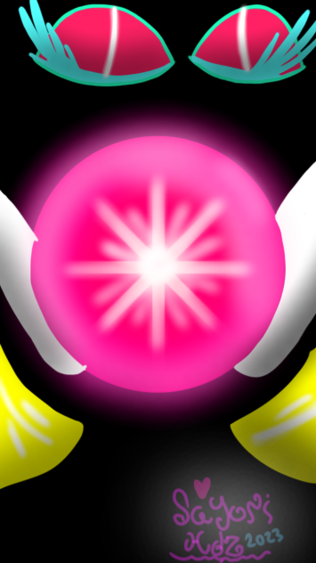 Aurora And Pink Idea Of Corage