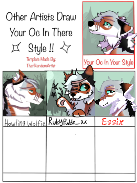 Oc Collab with Ravage