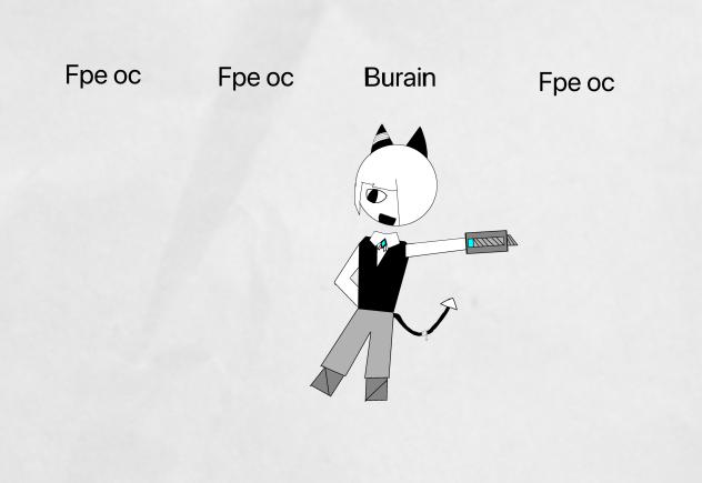 Fpe oc 、あべこべコラボ