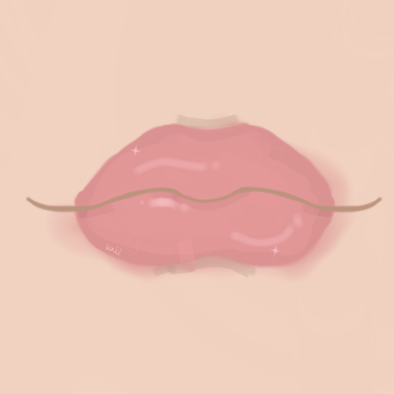 Random lips I made - ibisPaint