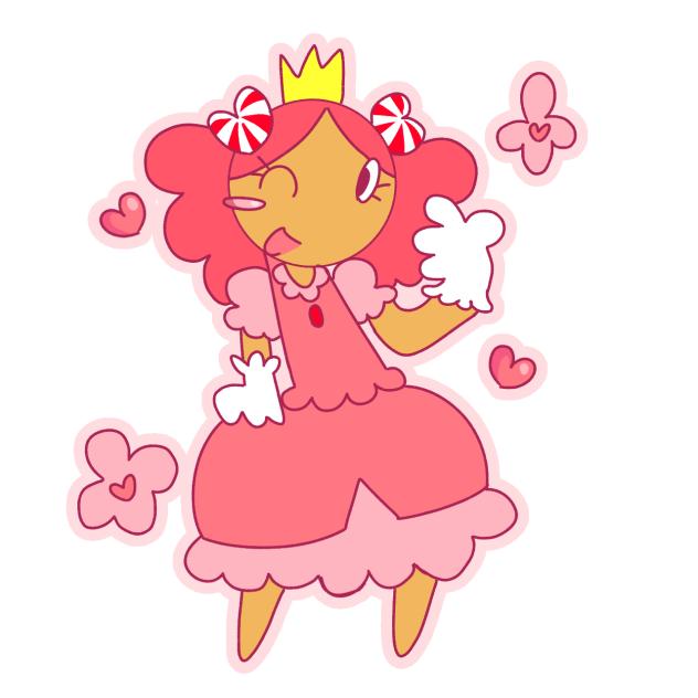 Princess Cookie ^^