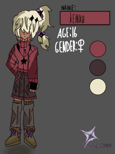 little nightmares oc kemiko